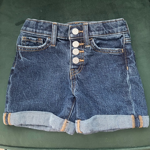 Old Navy Denim Blue Kids Shorts - Picture 1 of 4